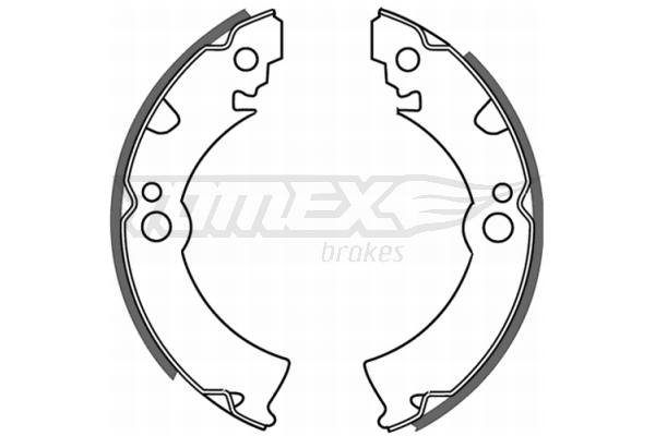 TOMEX Brakes TX 21-46 Sada...